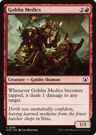 Goblin Medics 0283 March of the Machine Commander