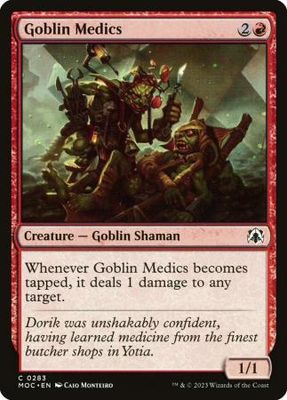 Goblin Medics 0283 March of the Machine Commander