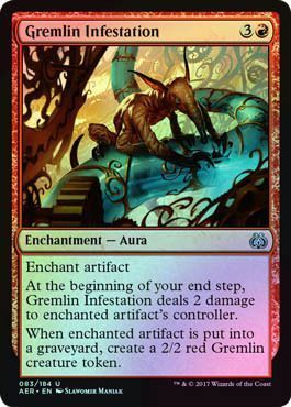 Gremlin Infestation 083/184 - Foil Aether Revolt Foil Singles