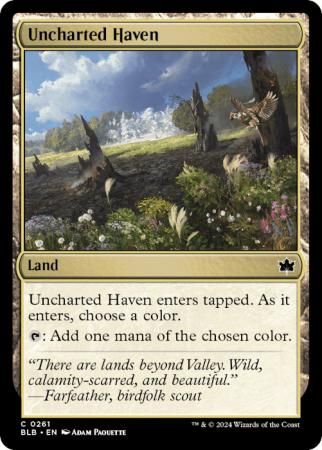 Uncharted Haven 261 - Bloomburrow Singles