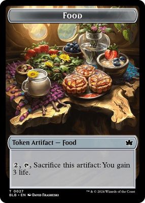 Food Token - Bloomburrow (BLB)
