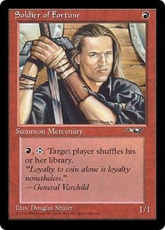 Soldier of Fortune Alliances Singles