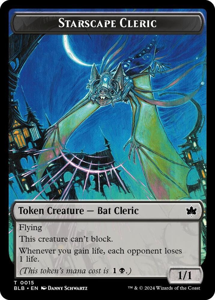 Starscape Cleric Token - Bloomburrow (BLB) Bloomburrow