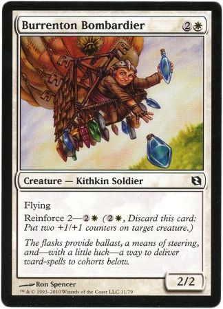 Burrenton Bombardier Duel Decks Elspeth vs. Tezzeret Singles