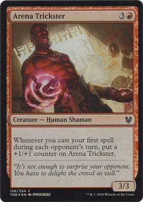 Arena Trickster 126/254 - Foil Theros: Beyond Death Foil Singles