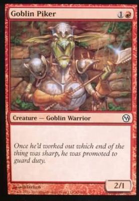 Goblin Piker 45/113 - Duels of the Planeswalkers Singles