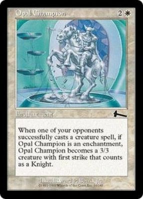 Opal Champion Urza&#39;s Legacy Singles