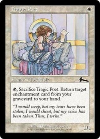 Tragic Poet Urza&#39;s Legacy Singles