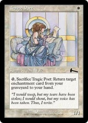 Tragic Poet Urza&#39;s Legacy Singles