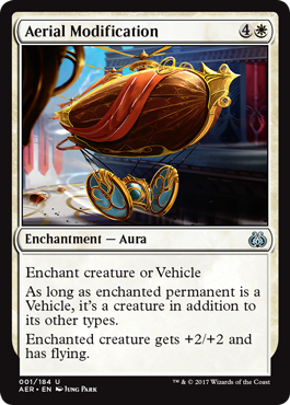 Aerial Modification 001/184 Aether Revolt Singles