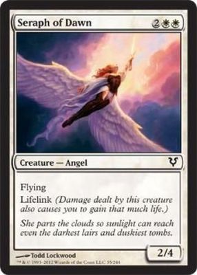 Seraph of Dawn Avacyn Restored Singles