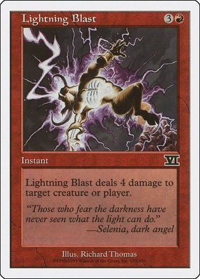 Lightning Blast - Classic Sixth Edition (6ED) Classic Sixth Edition