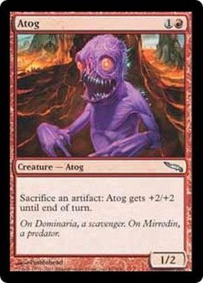 Atog Mirrodin Singles