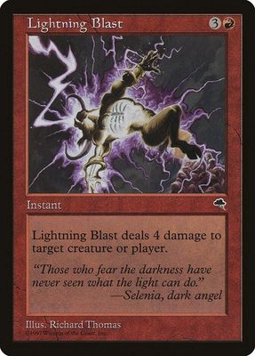 Lightning Blast - Tempest (TMP) Tempest