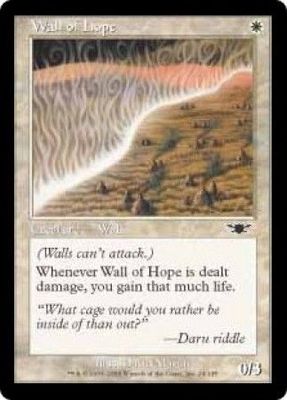 Wall of Hope Legions Singles