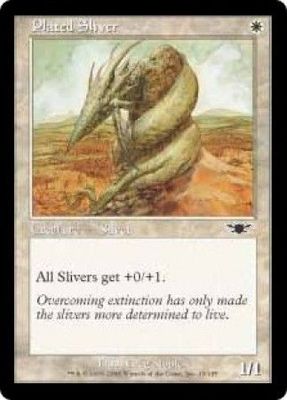 Plated Sliver Legions Singles