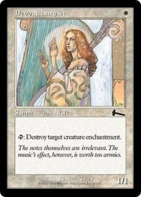 Devout Harpist Urza&#39;s Legacy Singles