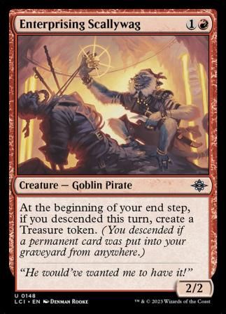 Enterprising Scallywag 0148 - The Lost Caverns of Ixalan Singles