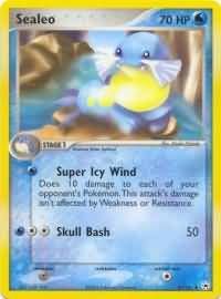 Sealeo - 47/101 - Uncommon Ex Hidden Legends Singles