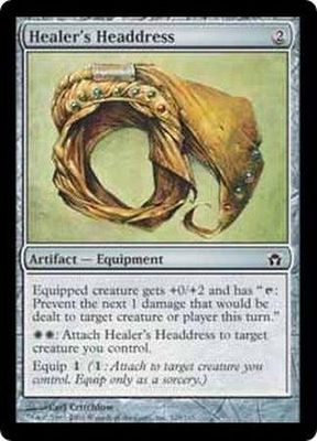 Healer&#39;s Headdress Fifth Dawn Singles