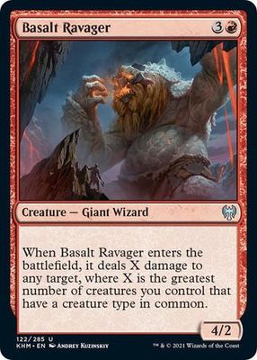 Basalt Ravager 122/285 Kaldheim Singles