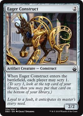 Eager Construct 234/254 Battlebond Singles