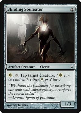 Blinding Souleater New Phyrexia Singles