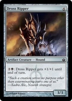 Dross Ripper Mirrodin Besieged Singles