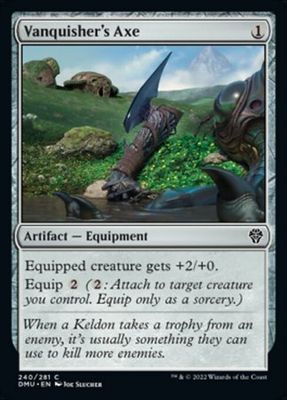 Vanquisher&#39;s Axe 240/281 Dominaria United Singles