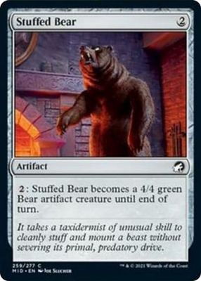 Stuffed Bear 259/277 Innistrad: Midnight Hunt Singles