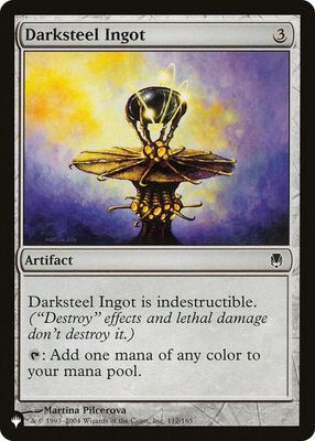 Darksteel Ingot - The List Reprints (LIST) The List Reprints