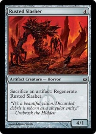 Rusted Slasher Mirrodin Besieged Singles