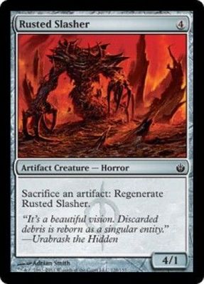 Rusted Slasher Mirrodin Besieged Singles
