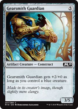 Gearsmith Guardian 237/280 Magic 2019 (M19) Singles (espanol)