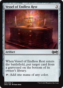 Vessel of Endless Rest 235/254 Ultimate Masters Singles