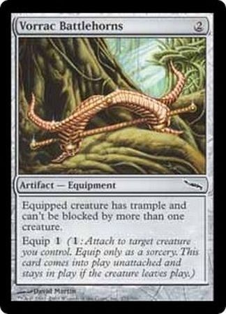 Vorrac Battlehorns Mirrodin Singles