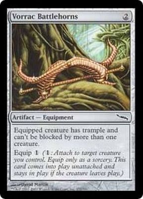 Vorrac Battlehorns Mirrodin Singles