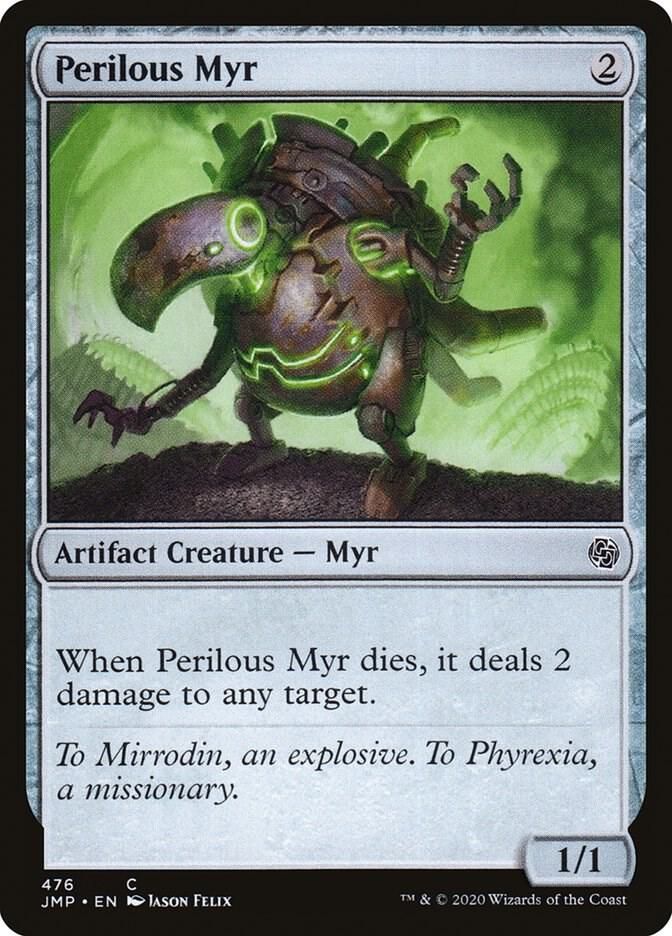Perilous Myr - Jumpstart (JMP) Jumpstart