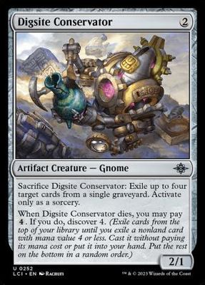 Digsite Conservator 0252 The Lost Caverns of Ixalan Singles