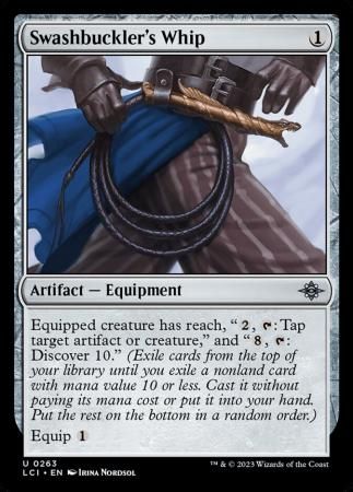 Swashbuckler&#39;s Whip 0263 The Lost Caverns of Ixalan Singles