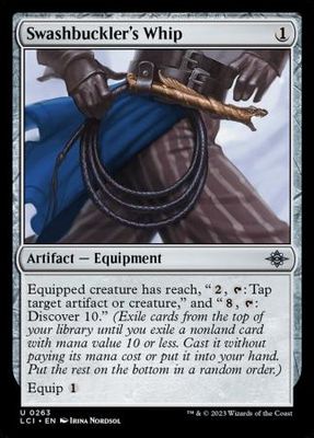 Swashbuckler&#39;s Whip 0263 The Lost Caverns of Ixalan Singles