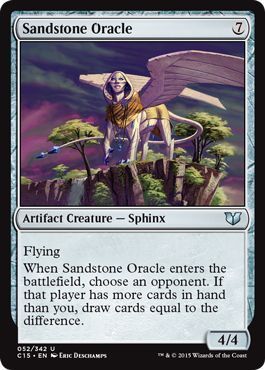 Sandstone Oracle 052/342 Commander 2015 Singles