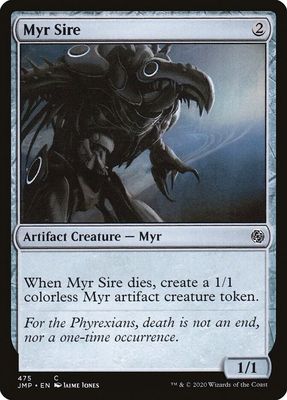 Myr Sire 475 - Jumpstart (JMP)