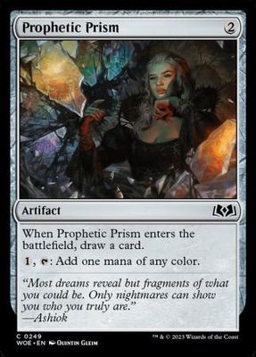 Prophetic Prism 0249 Wilds of Eldraine Singles