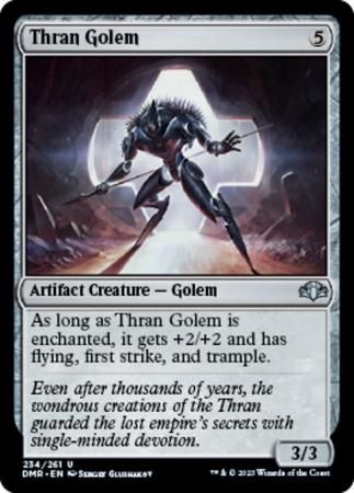 Thran Golem 234/261 Dominaria Remastered Singles