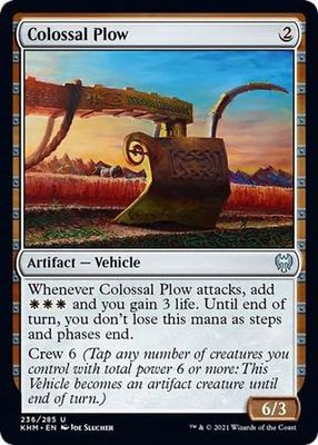 Colossal Plow 236/285 - Kaldheim Singles (Español)