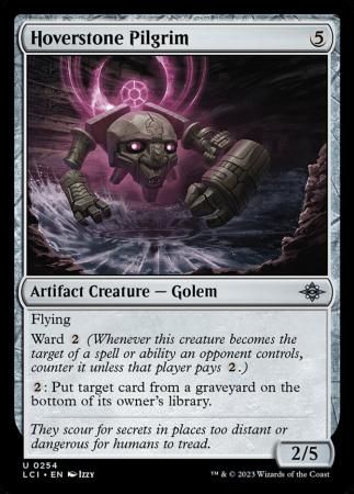 Hoverstone Pilgrim 0254 The Lost Caverns of Ixalan Singles