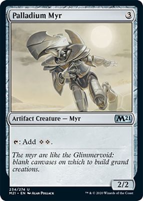 Palladium Myr 234/274 Magic 2021 (M21) Singles