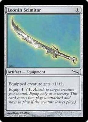 Leonin Scimitar Mirrodin Singles