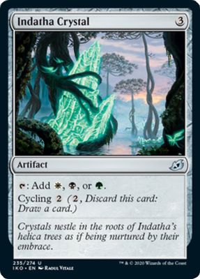 Indatha Crystal 235/274 - Ikoria: Lair of Behemoths Singles